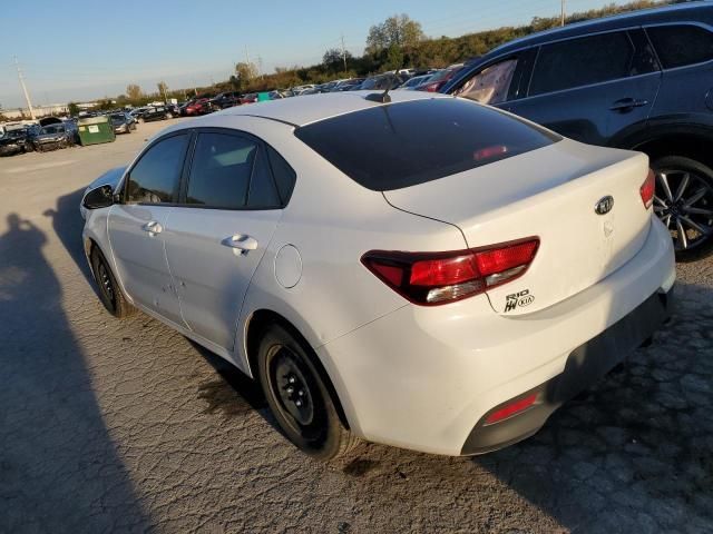 2020 KIA Rio LX