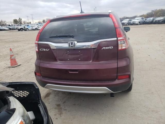 2016 Honda CR-V EXL