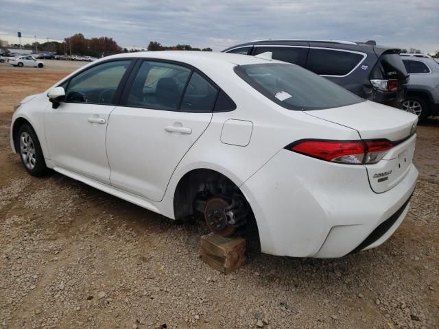 2021 Toyota Corolla LE