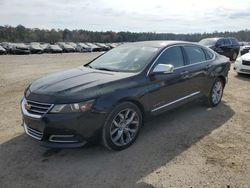 Salvage cars for sale from Copart Harleyville, SC: 2017 Chevrolet Impala Premier