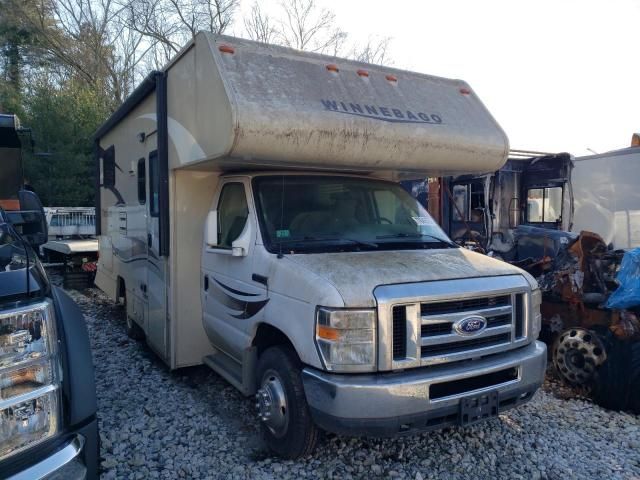 2015 Winnebago 2015 Ford Econoline E350 Super Duty Cutaway Van