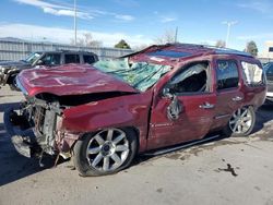 Carros salvage para piezas a la venta en subasta: 2008 GMC Yukon Denali