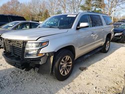 Chevrolet Suburban salvage cars for sale: 2018 Chevrolet Suburban K1500 LT