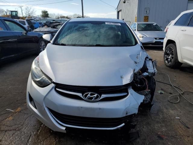 2012 Hyundai Elantra GLS