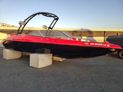Salvage boats for sale at Sacramento, CA auction: 2015 Gekk Marine Trailer
