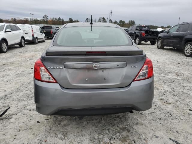 2018 Nissan Versa S