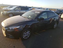 Mazda 3 Sport salvage cars for sale: 2017 Mazda 3 Sport