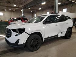 GMC Terrain salvage cars for sale: 2019 GMC Terrain SLE