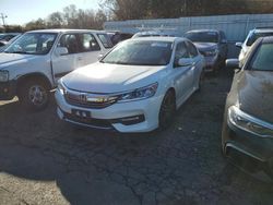 Salvage cars for sale at Marlboro, NY auction: 2017 Honda Accord Sport Special Edition