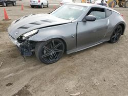 Salvage cars for sale from Copart San Diego, CA: 2017 Nissan 370Z Base