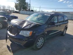 Salvage cars for sale at Lexington, KY auction: 2014 Chrysler Town & Country Touring
