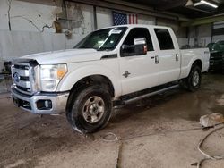 Salvage cars for sale from Copart Casper, WY: 2011 Ford F250 Super Duty
