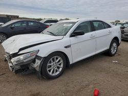 Salvage cars for sale at Kansas City, KS auction: 2015 Ford Taurus SE