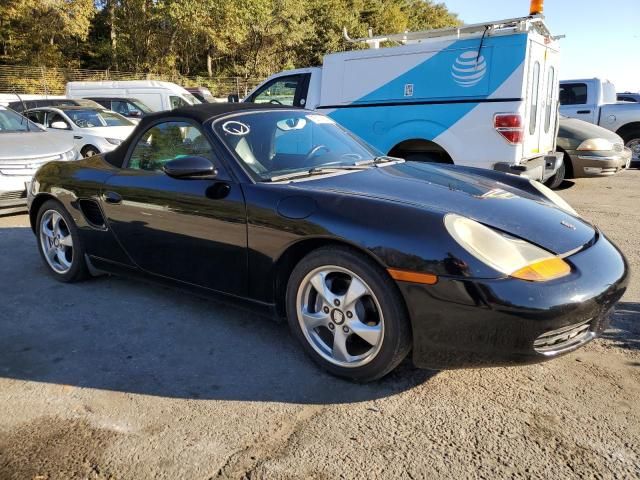 2002 Porsche Boxster