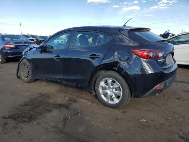 2016 Mazda 3 Sport