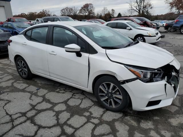 2020 Nissan Versa SV