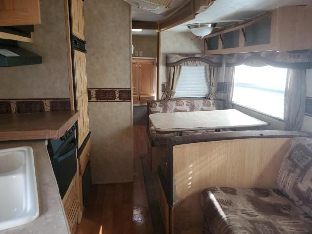 2008 Kzin Travel Trailer