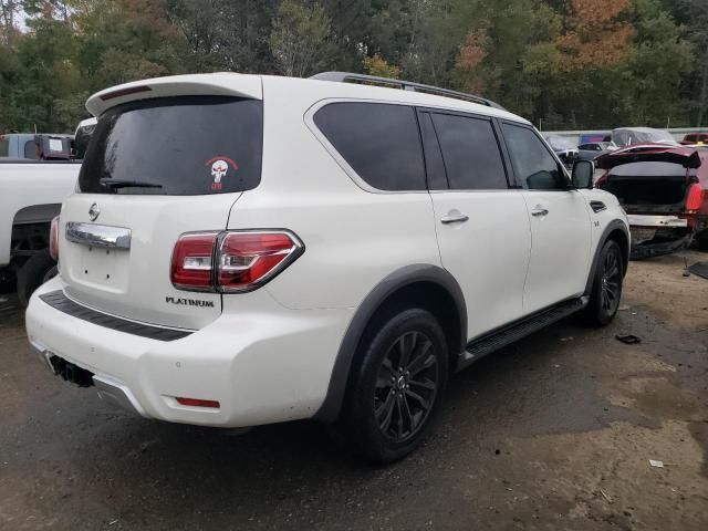 2017 Nissan Armada Platinum