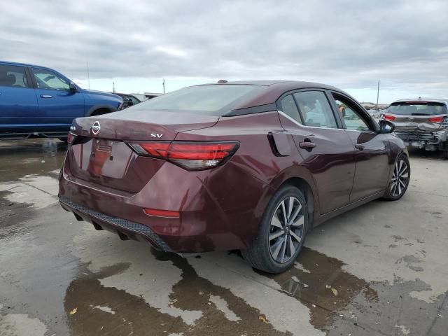 2020 Nissan Sentra SV