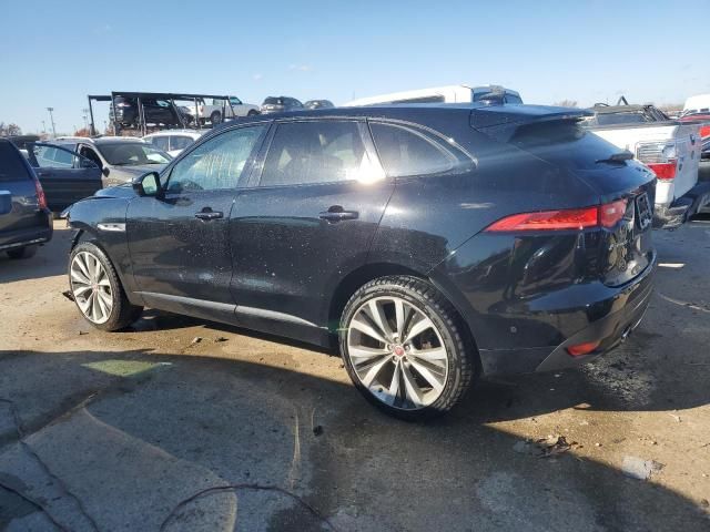 2017 Jaguar F-PACE R-Sport