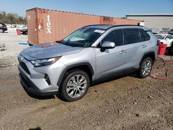 Salvage cars for sale at Hueytown, AL auction: 2022 Toyota Rav4 XLE Premium