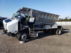 Salvage trucks for sale at Newton, AL auction: 2022 Ford F59