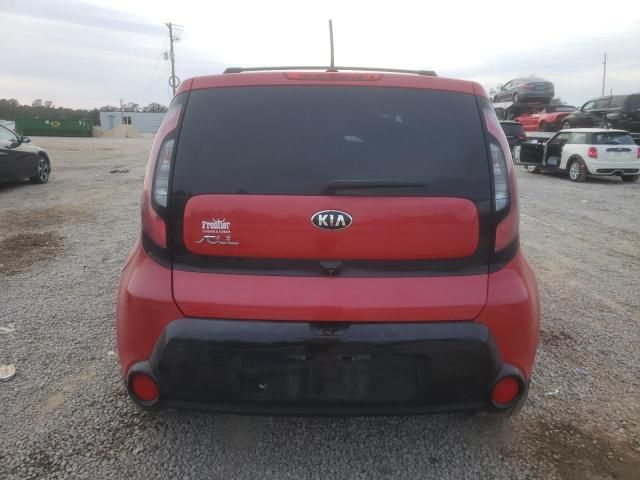 2016 KIA Soul +