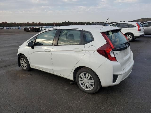 2016 Honda FIT LX