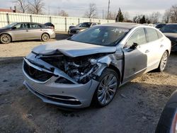 Salvage cars for sale from Copart Lansing, MI: 2017 Buick Lacrosse Premium