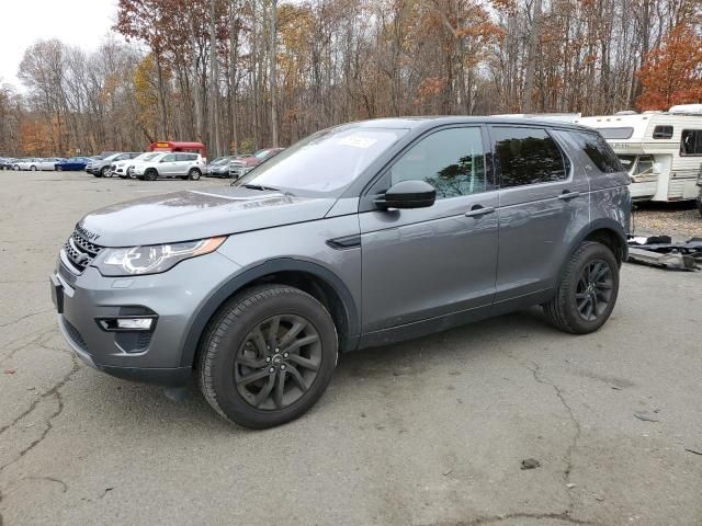 2018 Land Rover Discovery Sport HSE