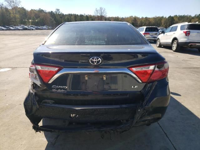 2017 Toyota Camry LE