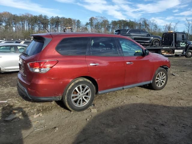 2014 Nissan Pathfinder S