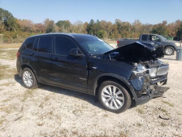 2016 BMW X3 XDRIVE28I