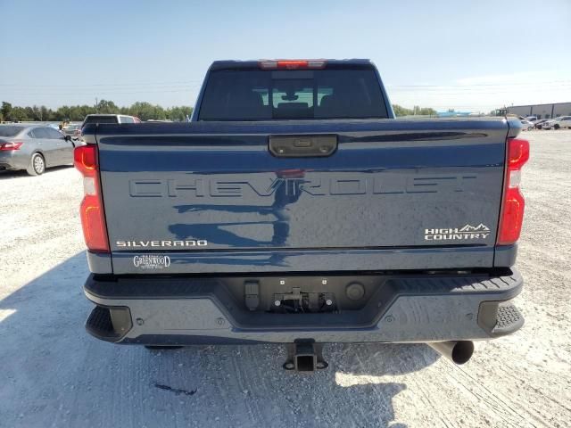 2021 Chevrolet Silverado K2500 High Country