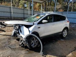 Salvage cars for sale from Copart Austell, GA: 2016 Ford Escape Titanium