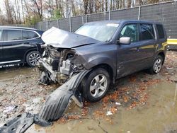 Honda Pilot Vehiculos salvage en venta: 2015 Honda Pilot EXL