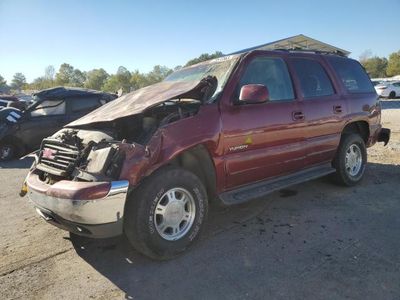 Salvage cars for sale from Copart Florence, MS: 2001 GMC Yukon