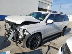 Cadillac Escalade salvage cars for sale: 2023 Cadillac Escalade ESV Sport