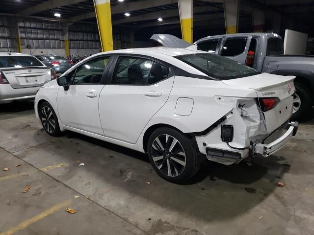 2022 Nissan Versa SR