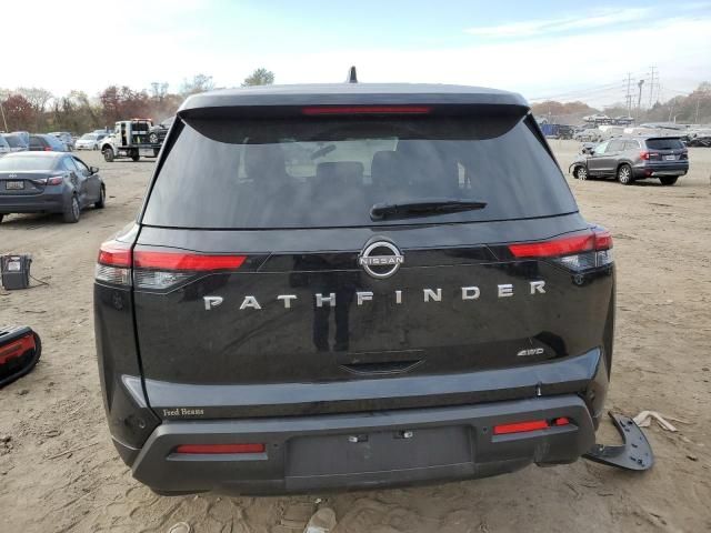 2022 Nissan Pathfinder S