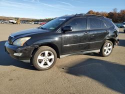 Salvage cars for sale from Copart Brookhaven, NY: 2006 Lexus RX 330