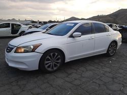 Honda Accord SE salvage cars for sale: 2012 Honda Accord SE