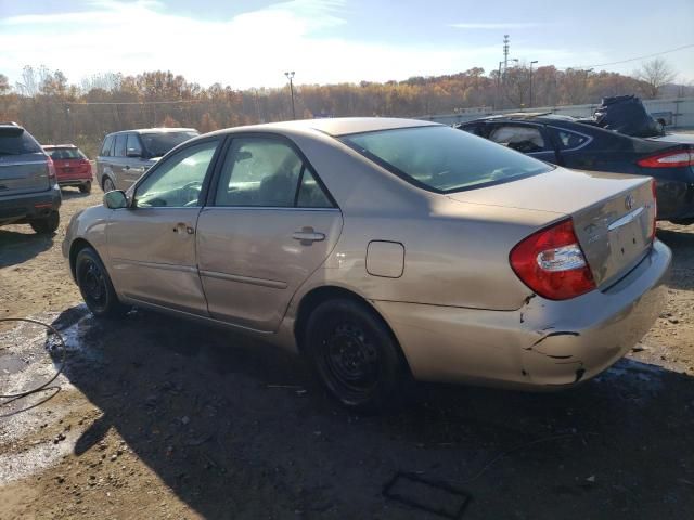 2002 Toyota Camry LE