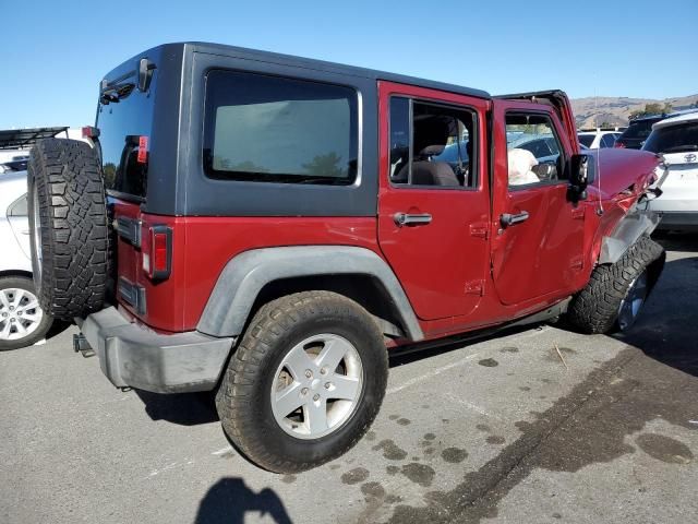 2013 Jeep Wrangler Unlimited Sport