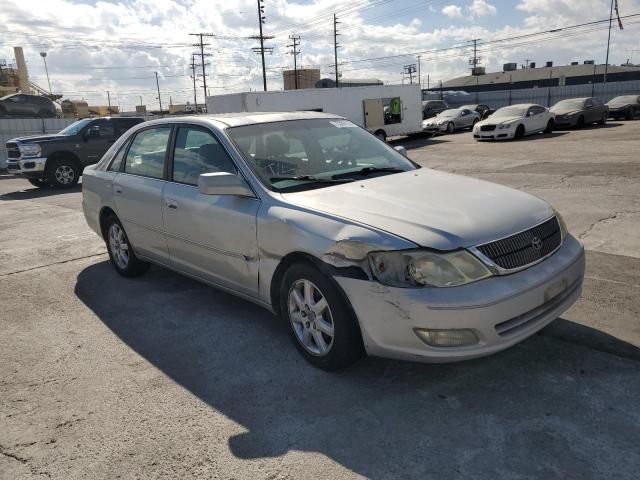 2002 Toyota Avalon XL