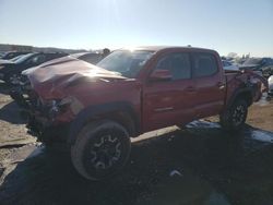 Salvage cars for sale at Kansas City, KS auction: 2022 Toyota Tacoma Double Cab