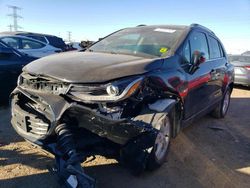 Salvage cars for sale from Copart Elgin, IL: 2020 Chevrolet Trax 1LT