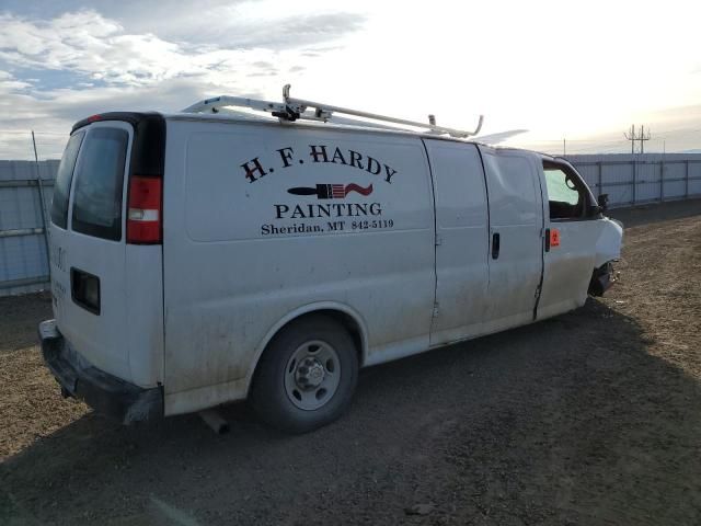 2013 Chevrolet Express G2500