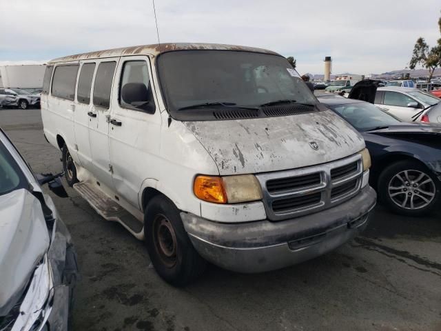 2000 Dodge RAM Van B3500