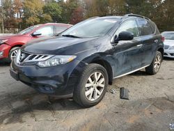 Salvage cars for sale at Austell, GA auction: 2011 Nissan Murano S